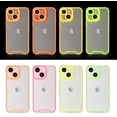 thumbnail image 6 of Compatible with iPhone 14 Case Clear Luminous Case Glow in The Dark Noctilucent Luminous Space Nebula Slim Fit Cover Protective Anti Scratch Cases Thin Translucent Protective Case Yellow, 6 of 12