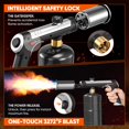 thumbnail image 3 of Soplete de propano SakerPlus MT-920 con llama ajustable y seguro de seguridad, 3 of 6