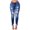 Blue, variant on Vedolay Denim Pants for Women 2023 Jean Capris for Women Wide Leg Jeans Blue,2XL