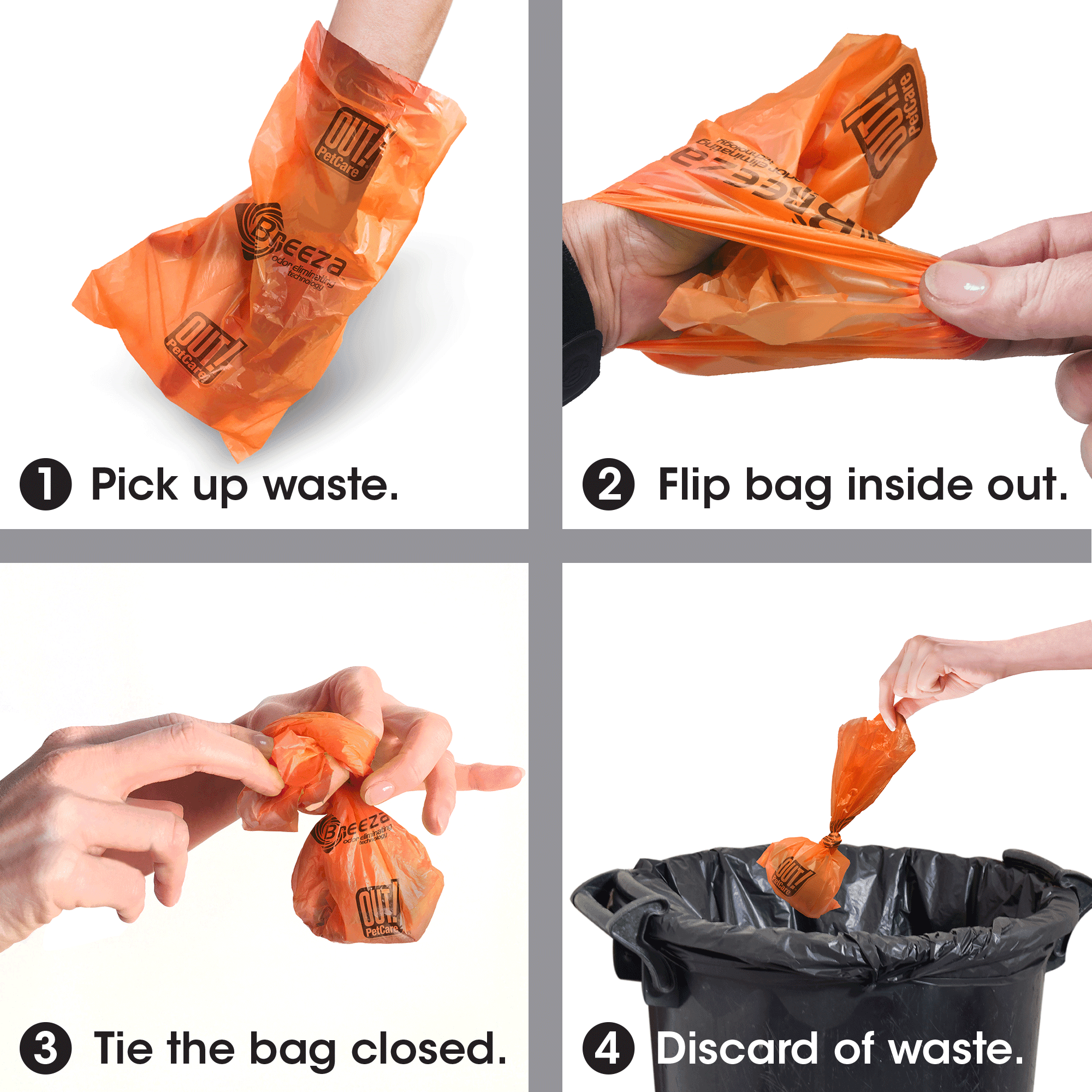 dog waste pick up bags