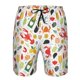 thumbnail image 3 of Fotbe Crabs Shrimps Trajes de Baño Estampados para Hombre, Shorts de Verano de Secado Rápido, Ropa de Playa, Bañadores-XX-Large, 3 of 6