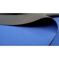 thumbnail image 4 of 2mm Blue Neoprene Fabric, Scuba Wetsuit Material, Fabric For Sewing, Thin Foam Rubber Sheet (Blue, 2' x 4'), 4 of 4