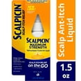 thumbnail image 2 of Scalpicin Maximum Strength Scalp Itch Treatment, 1.5 Ounce, 2 of 9