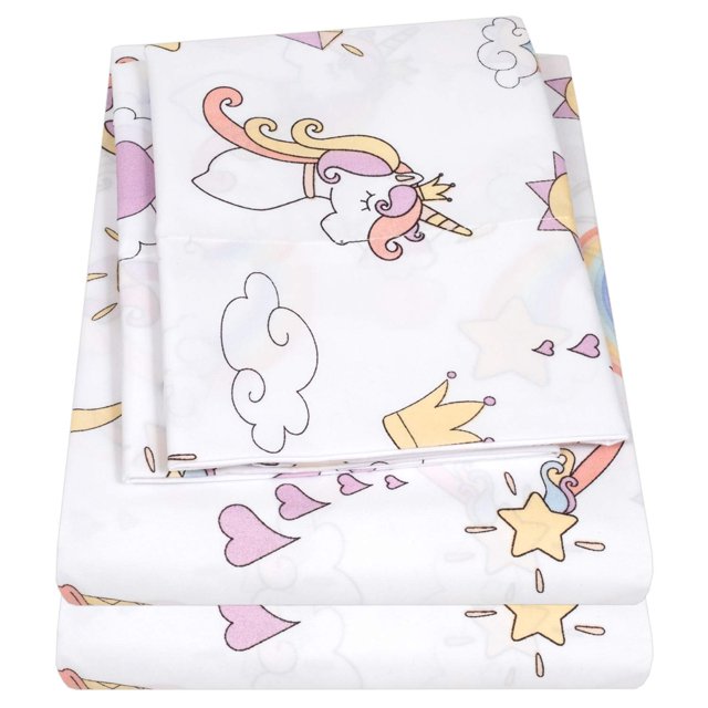 Juego de sábanas Sweet Home Collection 1500 Supreme Kids
