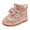 Pink, variant on Krdevn Children Boots Girls Boots Autumn Winter Single Boots High Boots Bow Outwear,Toddler Girl Shoes,Boys Shoes,Size:7-8 Years