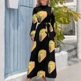 thumbnail image 4 of Vestido largo Big Taco vestidos vestidos para eventos especiales vestidos de verano para mujer 2024, 4 of 5
