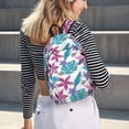 thumbnail image 5 of Fotbe Hawaiian Style Mochila de Lona con Estampado, Mochila Duradera, Mochila Versátil de Alta Calidad, Mochila Compacta Vintage-Small, 5 of 5