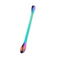 thumbnail image 2 of Stainless Steel Double-end Spoon Drinks Stirring Spoon Seasoning Powder Scoop Creative Tableware (Iridescence), 2 of 8