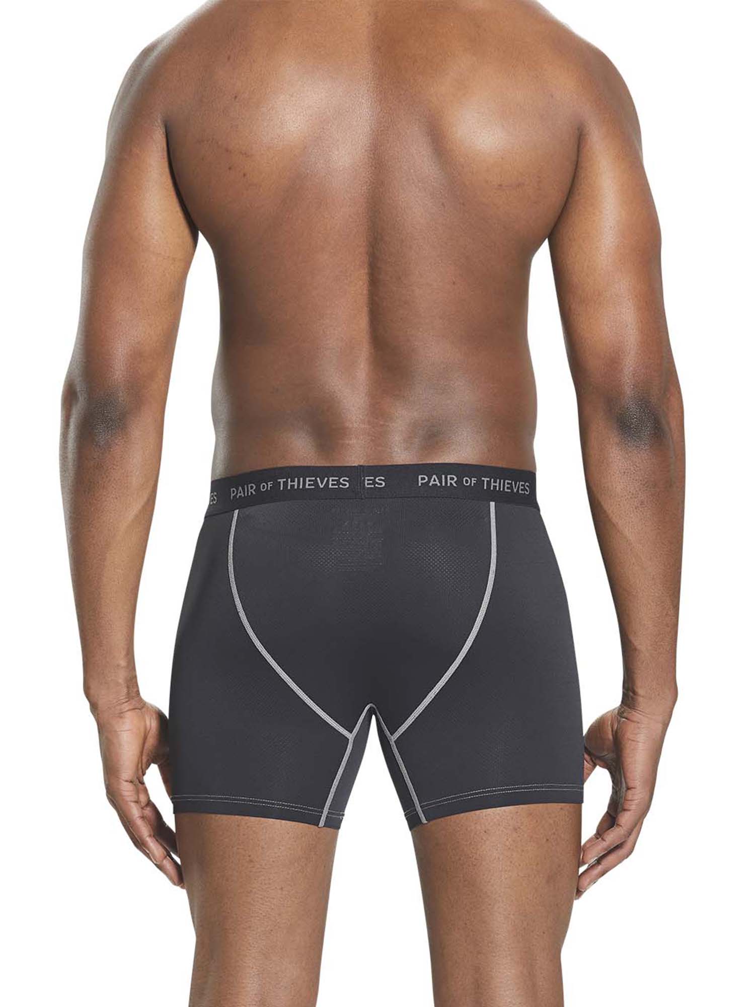 Pair of Thieves Men’s SuperFit Boxer Briefs, 2-Pack