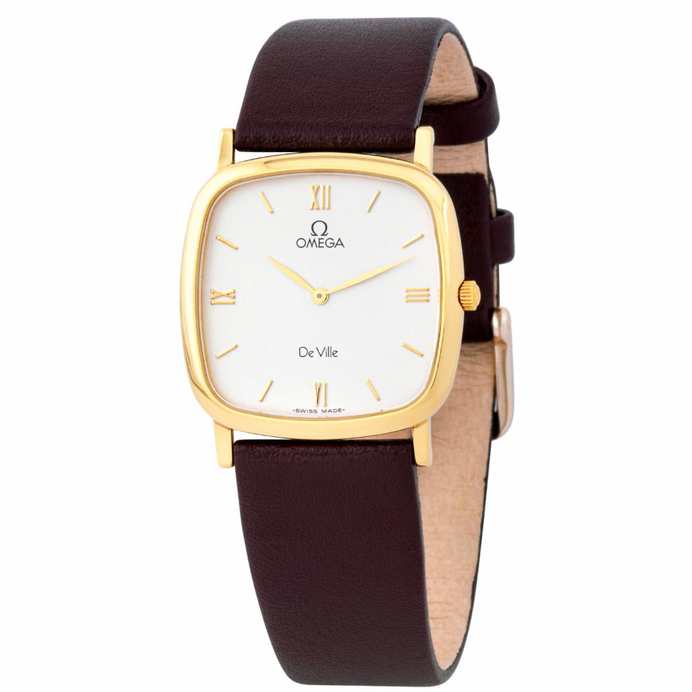 Pre-Owned Omega De Ville 3953378 18k 