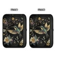 thumbnail image 6 of Uorisanigo Golden Hummingbird Seat Belt Cover 2 Pack Flannel Seatbelt Covers for Women Comfortable Driving Car Seat Strap Pads Car Accessories with All Cars and Backpack, 6 of 7