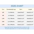 thumbnail image 4 of MEZZALL Toddler Girls Fly Sleeve Holiday Dress Dance Party Ribbed Dresses Clothes O-Neck Adorable Sundress, 4 of 8
