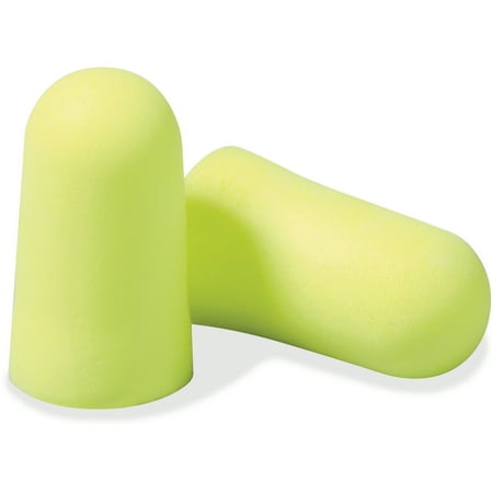 - E-A-R, MMM3121251, soft Yellow Uncorded Neon Foam Earplugs, 200 / Box, Neon Yellow