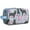 French Bulldog and, variant on Toiletries Bag,German Shorthaired Pointer Dog and Flower Mens Womens Toiletry Bag Bathroom Bag,Waterproof Toiletry Travel Bag Dopp Kit Shaving Bag 11x6.3x5.1 Inch