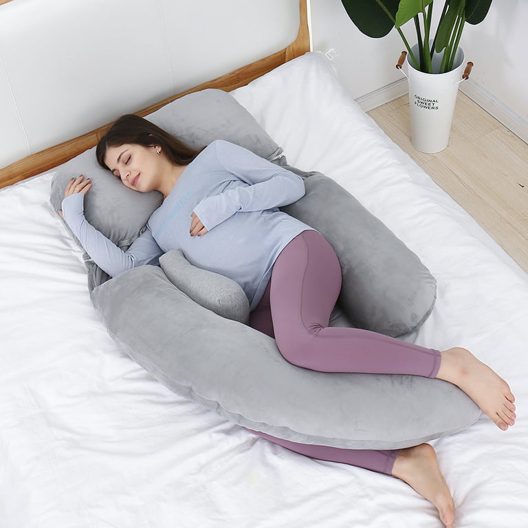  AS AWESLINGDetachable Maternity Pillow for Pregnant Women, 60in Pregnancy Pillows for Sleeping