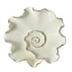 thumbnail image 3 of Adorno de pared de resina 3D con forma de hoja de loto, escultura de pared para sala de estar o dormitorio. Hoja de loto beige L, 3 of 8