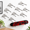 10 Pack, variant on Skateboard Wall Mount Deck Display Hanger 6/10 Pack