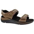 thumbnail image 2 of Drew Sophie Women Sandal In Brown Mesh Combo, 2 of 7