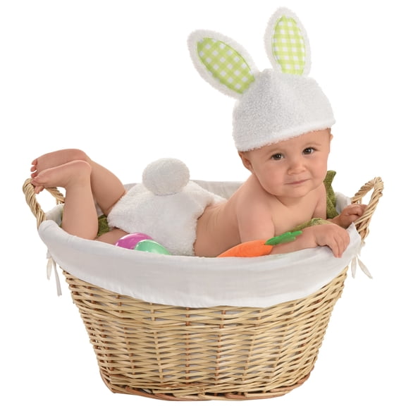 Amscan Infant Bunny Kit, White