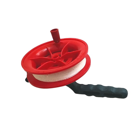 BESTSKY 2026 New Kite Reel Winder for Adults & Kids,328Ft High Strength Kite String with Connector,Kite Line Winder for Effortless Flying and Control