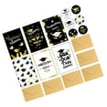 thumbnail image 4 of Delicate Design Rectangular Greeting Cards 1Set Multi Color Paper for Graduation Season Wishes 5.9x3.9x0.04in, 4 of 9