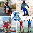 thumbnail image 5 of Pañuelo para la cabeza de ciclismo Estrela de verano, pañuelo deportivo transpirable que absorbe el sudor, jersey de cuello de seda helada, 5 of 5