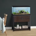 thumbnail image 6 of Urban Deco Fish Tank Stand Heavy Duty Metal Aquarium Stand with Cabinet for Fish Tank Accessories Storage, Black, 6 of 6