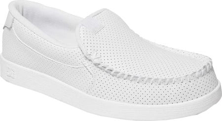 dc villain slip on shoes