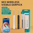 thumbnail image 3 of Rechargeable Ear Cleaner Wireless Visual Ear Wax Remover Ear Picking Tool Ear Wax Removal Tool for Earwax Cleaning, 3 of 5