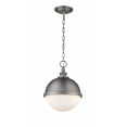 thumbnail image 3 of 619MP-MB-Z-Lite-Peyton - 2 Light Pendant-15.25 Inches Tall and 11.25 Inches Wide-Matte Black Finish    -Traditional Installation, 3 of 4