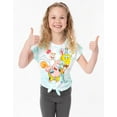 thumbnail image 2 of SpongeBob SquarePants Girls Blue Short Sleeved T-Shirt (3-4 Years), 2 of 7