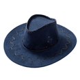 thumbnail image 1 of SAYOO Sombrero de vaquero de estilo occidental para mujeres y hombres SAYOO moda, 1 of 1
