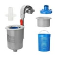 thumbnail image 4 of Wall Mounted Swimming Pool Skimmer Wall Mount Automatic Surfacing Floating Skimmer Low Maintenance, 4 of 7