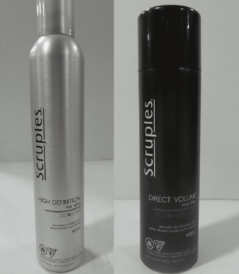 Scruples - Scruples High Definition Hair Spray, 10.6 oz ...