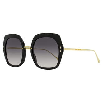 Isabel Marant - IM 0105/G/S, Squared acetate women BLACK  display picture 3