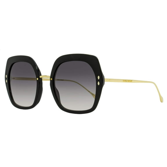 Isabel Marant Square Sunglasses IM0085S 2M29O Black/Gold 55mm