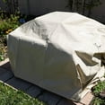 thumbnail image 4 of Protectera Heavy Duty Poly Tarp 12 Mil Thick 20ft X 30ft Tan, 4 of 9