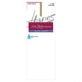 thumbnail image 2 of Hanes 192503892838 Silk Reflections Knee Highs Sheer Toe Pantyhose, Little Color - One Size - Pack of 6, 2 of 2