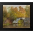 thumbnail image 2 of Weber, Mary Jean 23x20 Black Modern Framed Museum Art Print Titled - The Bridge, 2 of 5