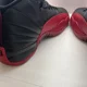 thumbnail image 5 of N I-K-E A i r-Jor-dan XII 12 RETRO GS BRED FLU GAME PLAYOFF BLACK RED 153265-002 6.5Y, 5 of 6