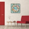thumbnail image 2 of 5D bricolaje completo taladro diamante pintura concha bordado mosaico arte Kit decoración del hogar FLhrweasw Nuevo, 2 of 8