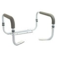 thumbnail image 2 of McKesson Toilet Safety Rail, White, 300-lb Weight Capacity, 1 Ct, 2 of 5