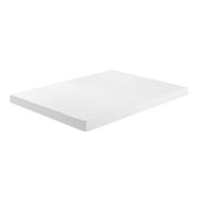 Zinus Spa Sensations Dual-Layer 4 Memory Foam Mattress Topper, King