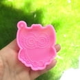 thumbnail image 3 of Cute Owl Silicone Mold for DIY Keychain Pendant Animal Keychain Earring Pendants Resin Mold Women Girl Teen, 3 of 7
