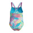thumbnail image 4 of Speedo Girl's UV Protection Propel Back Printed One Piece Swimsuit - Mandarin Peel, Size 8, 4 of 4