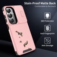 thumbnail image 2 of Case for Samsung Galaxy S26 5G 6.3-inch,Compatible with MagSafe, Built In Slide Camera Cover Heavy Duty ShockProof Protective Case,Pink,For Galaxy S26 5G, 2 of 8