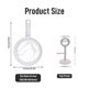 thumbnail image 2 of 100/200/400mesh Kitchen Fine Ultra-fine Mesh Strainer Kitchen Nylon Mesh Filter Spoon, 2 of 5