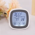 thumbnail image 4 of Touch Screen Kitchen Cooking Digital Food Meat Thermometer Timer Tool with Probe, 4 of 6