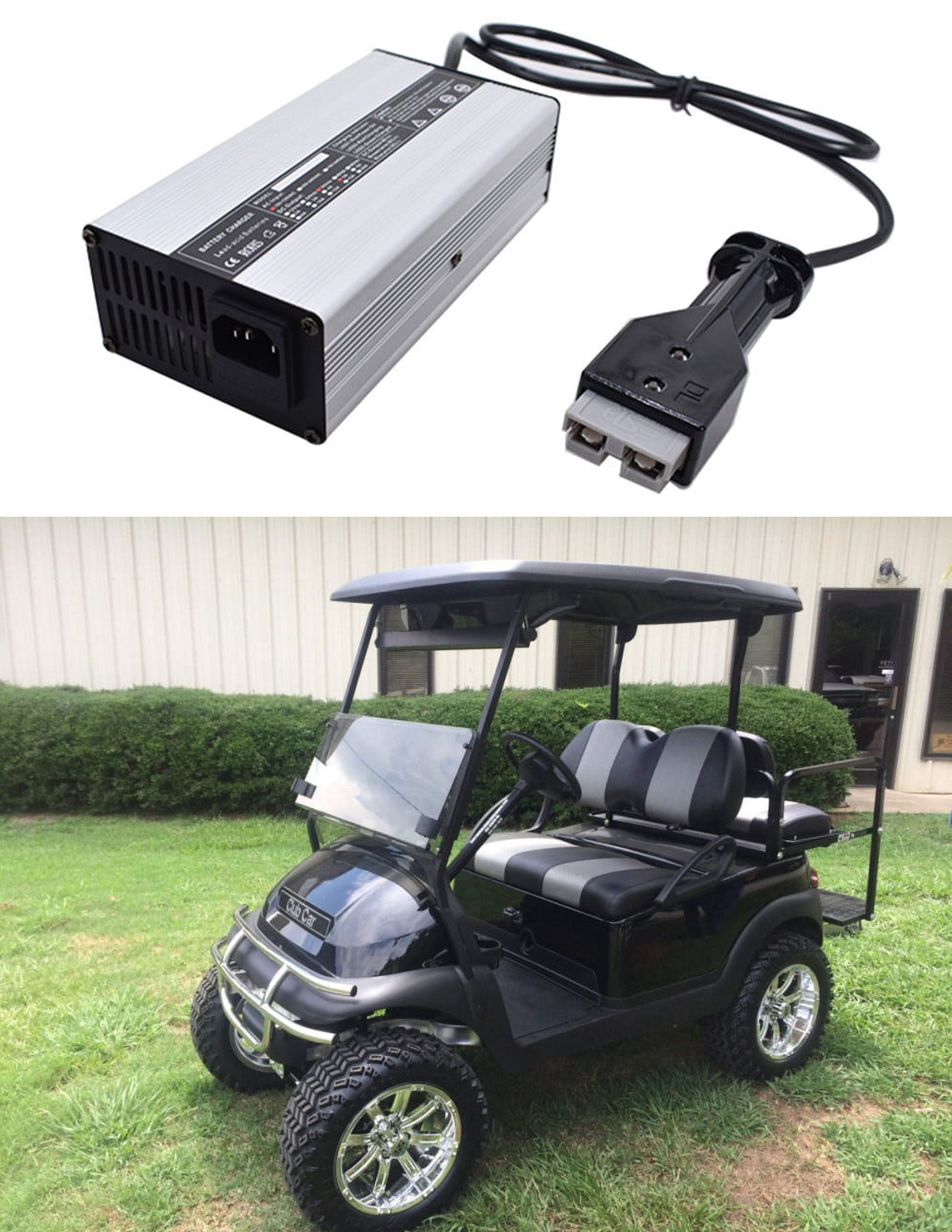 Golf Cart Battery Charger 36V 5A For EzGo Club Car MARATHON SB50 Yamaha 83-94