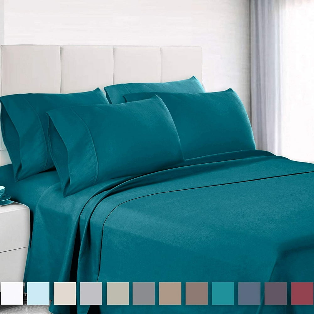 Empyrean Bedding 4 Piece Hotel Luxury Soft Double Brushed Premium